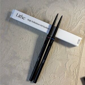 Lithe Beauty High Definition Gel Eyeliner Set Duo Navy & Purple Blueprint/Galaxy